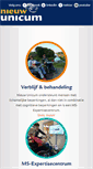 Mobile Screenshot of nieuwunicum.nl